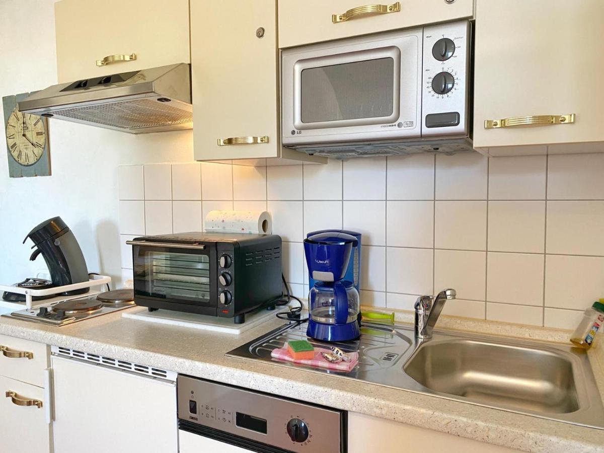 Hafenresidenz - Ferienwohnung 19 - Kapitaen Wiek auf Rügen Eksteriør billede